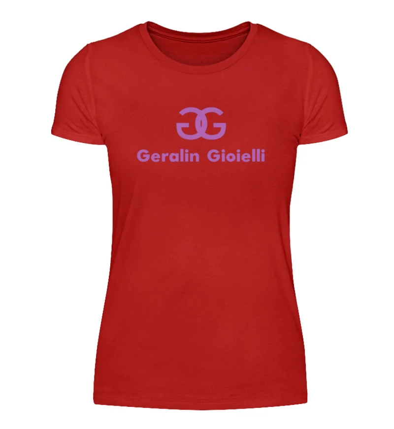 Geralin Gioielli Damen Top Streetwear Damentop Frauen T-Shirt - Damenshirt