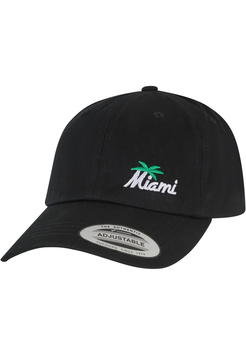 MT Miami Palm Tree Dad Cap