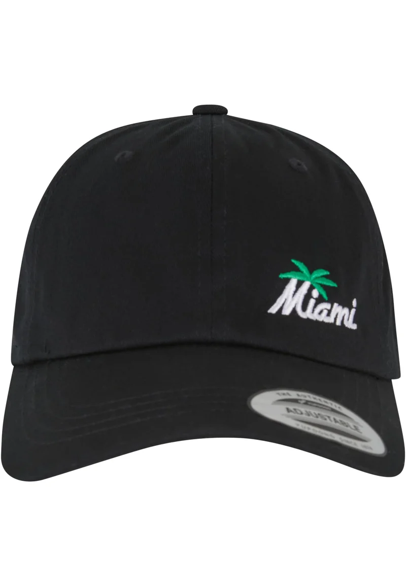 MT Miami Palm Tree Dad Cap