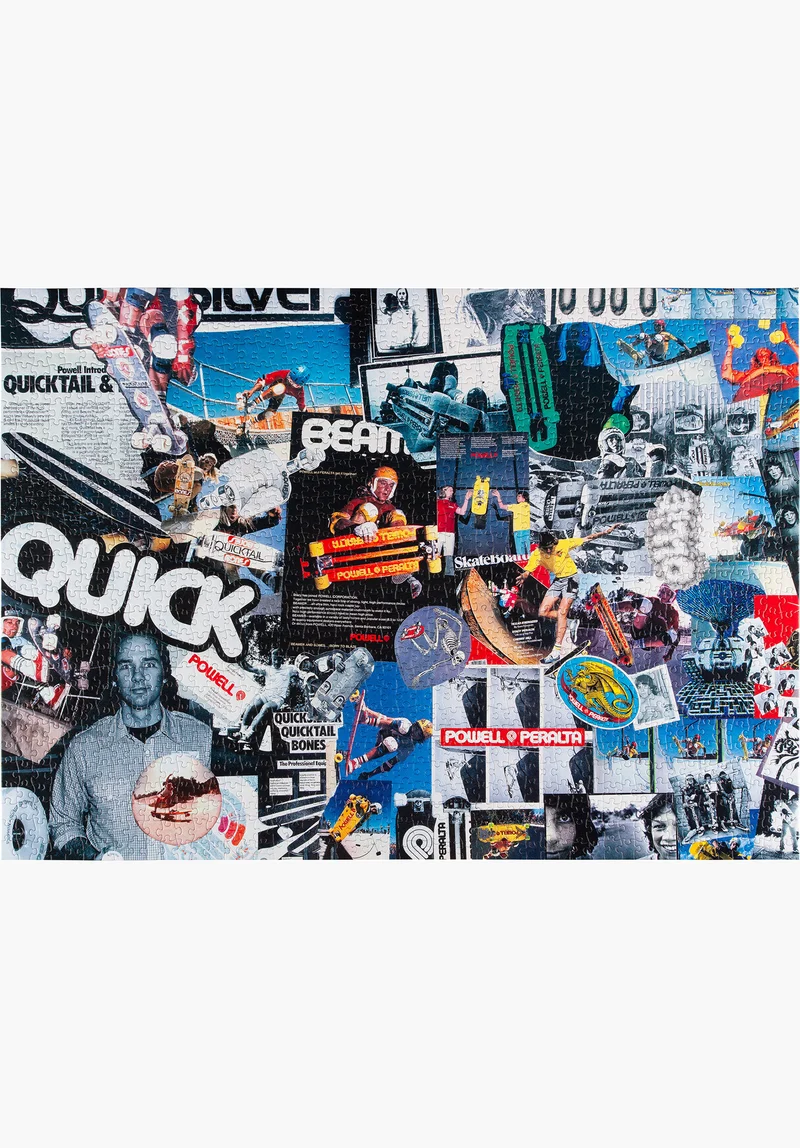 O. G. Collage 01 1976-1980 Puzzle