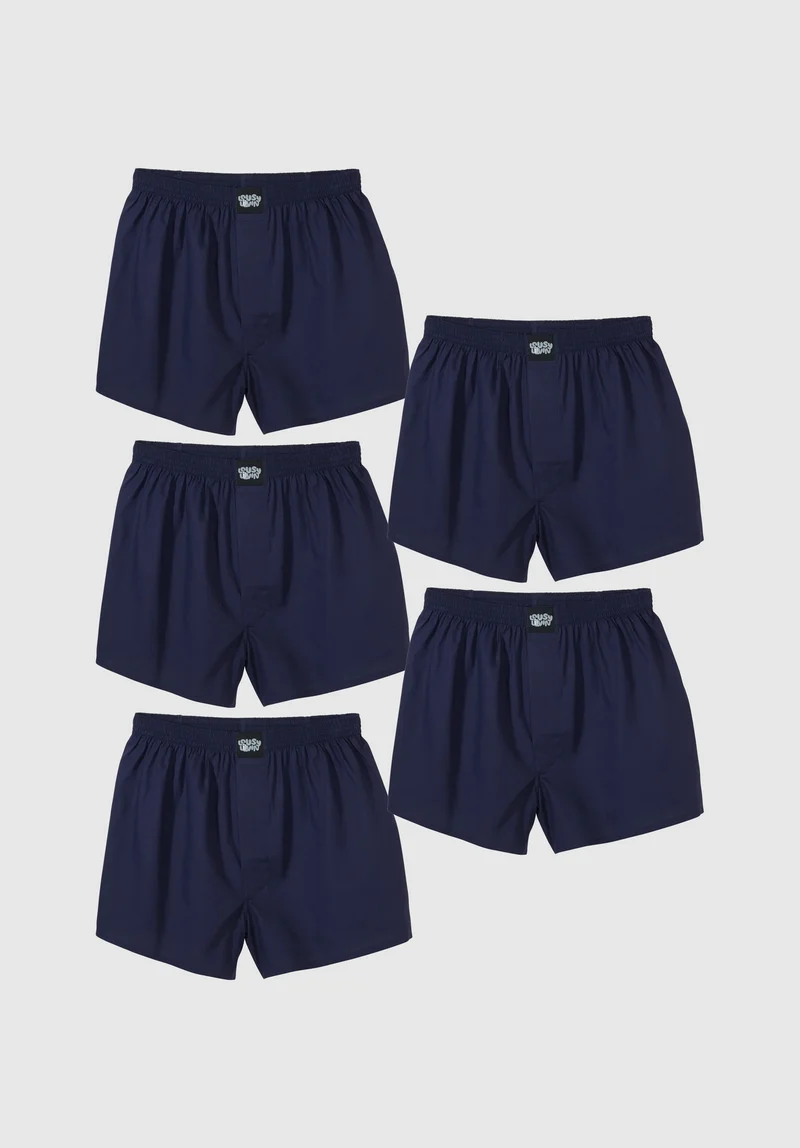 Plain 5er Pack
