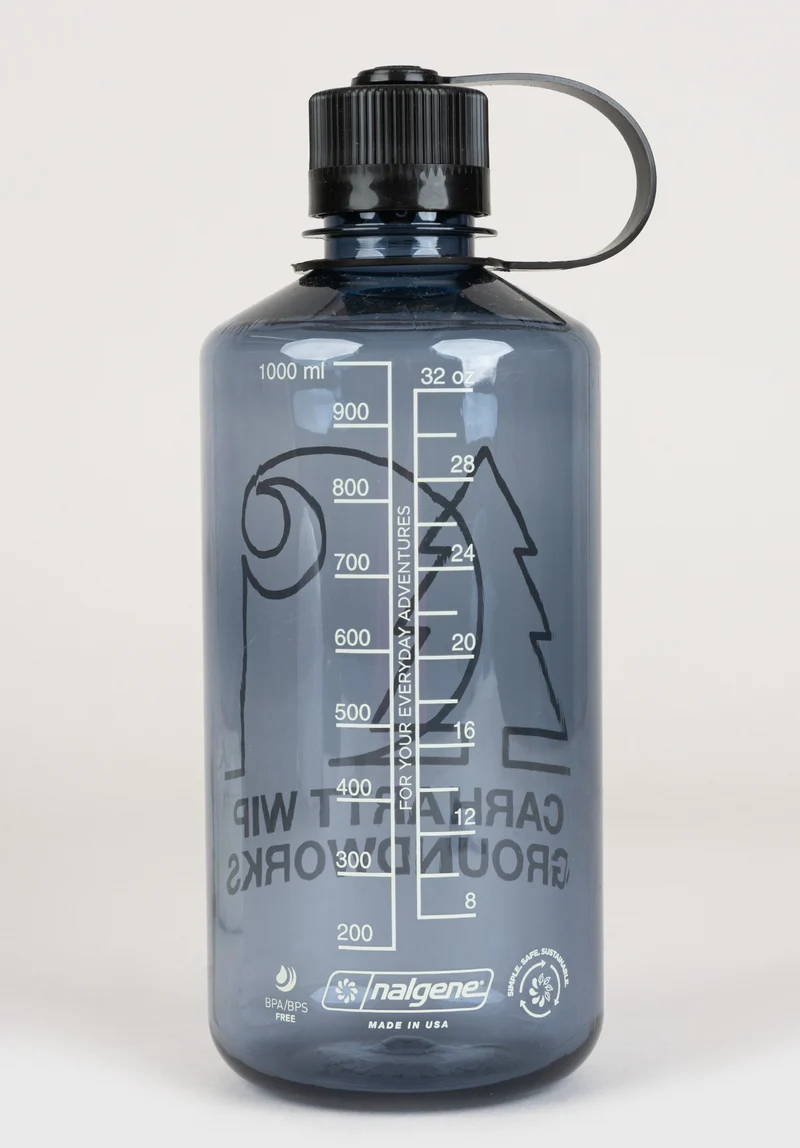 x Nalgene Sustain Narrow Mouth Groundworkers Water