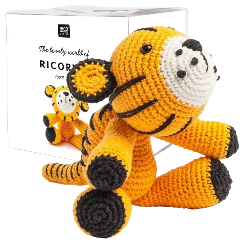 Amigurumi Puppies Tiger (Rico Häkelset)