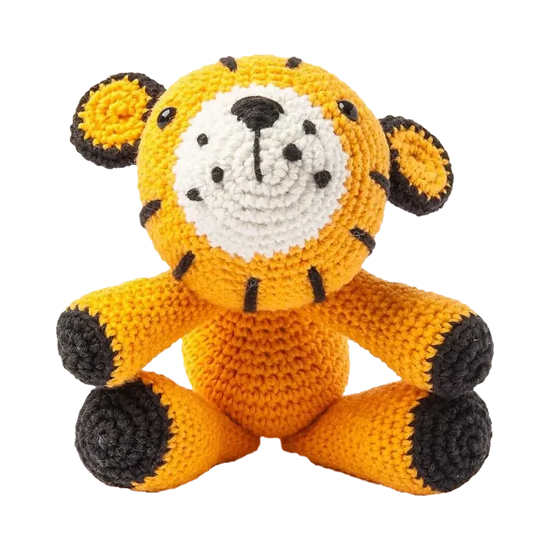 Amigurumi Puppies Tiger (Rico Häkelset)