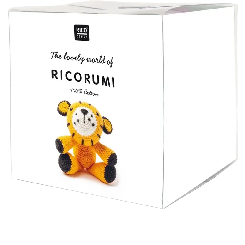 Amigurumi Puppies Tiger (Rico Häkelset)