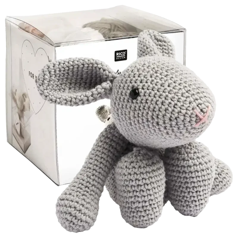 Amigurumi Puppies Hase (Rico Häkelset)