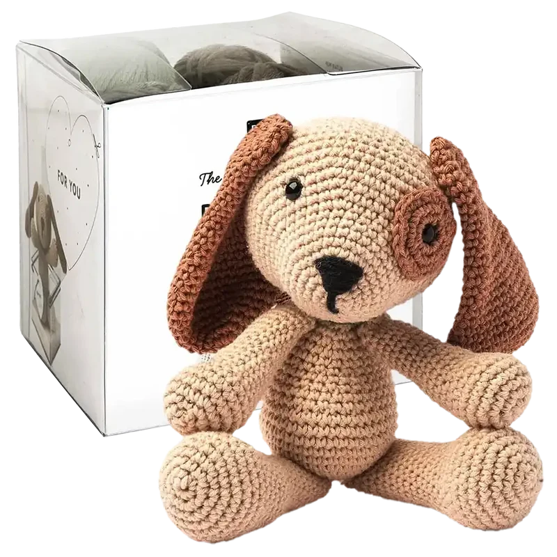 Puppies Hund (Rico Häkelset)Amigurumi