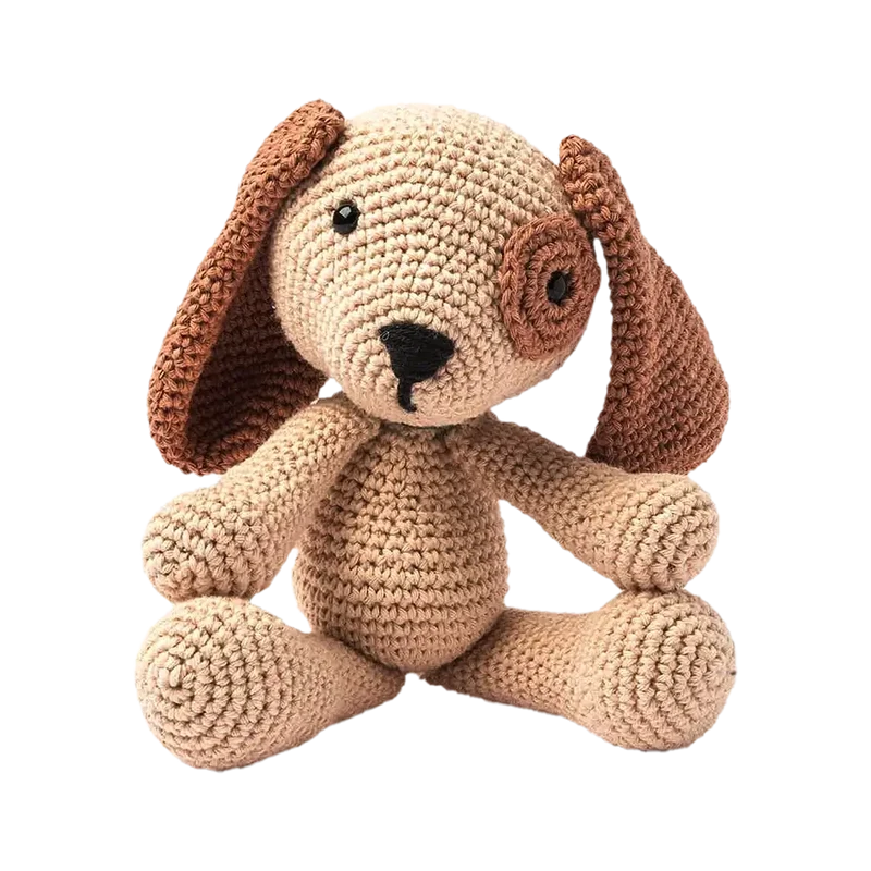 Puppies Hund (Rico Häkelset)Amigurumi