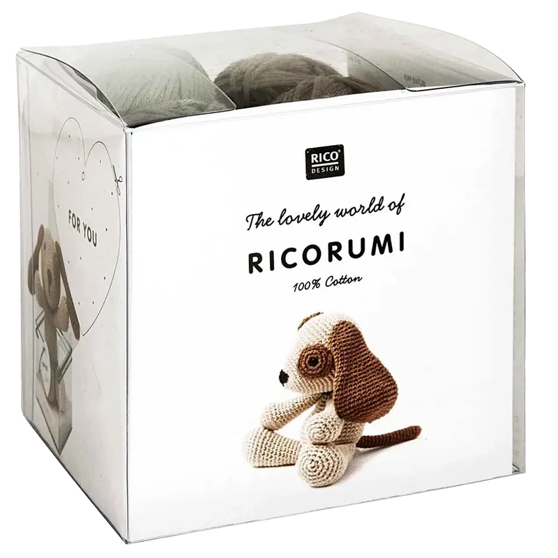Puppies Hund (Rico Häkelset)Amigurumi