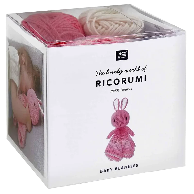 Baby Blankies Hase (Rico Häkelset)