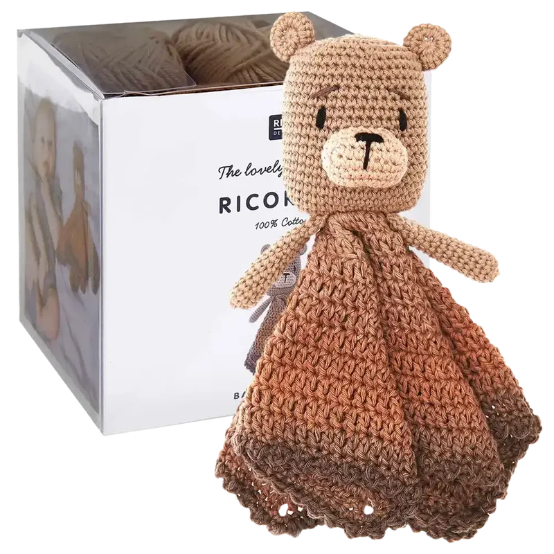 Baby Blankies Teddy (Rico Häkelset)