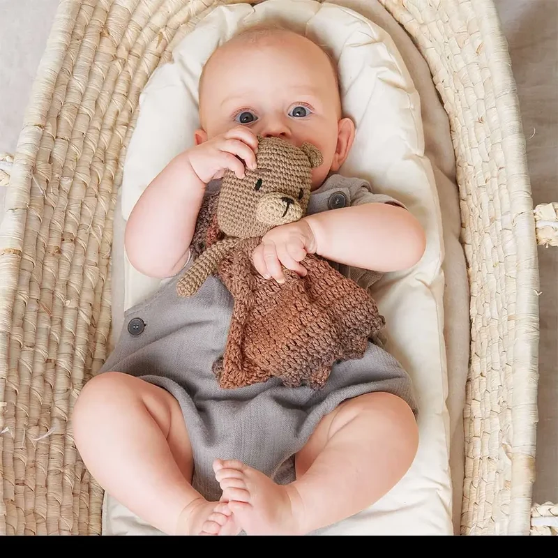 Baby Blankies Teddy (Rico Häkelset)