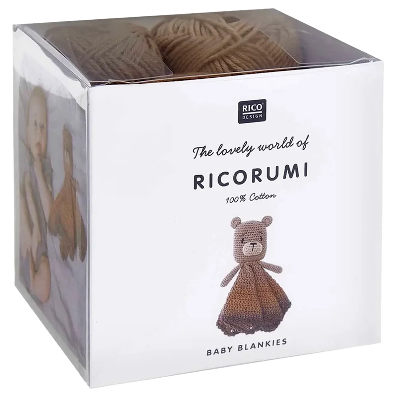 Baby Blankies Teddy (Rico Häkelset)