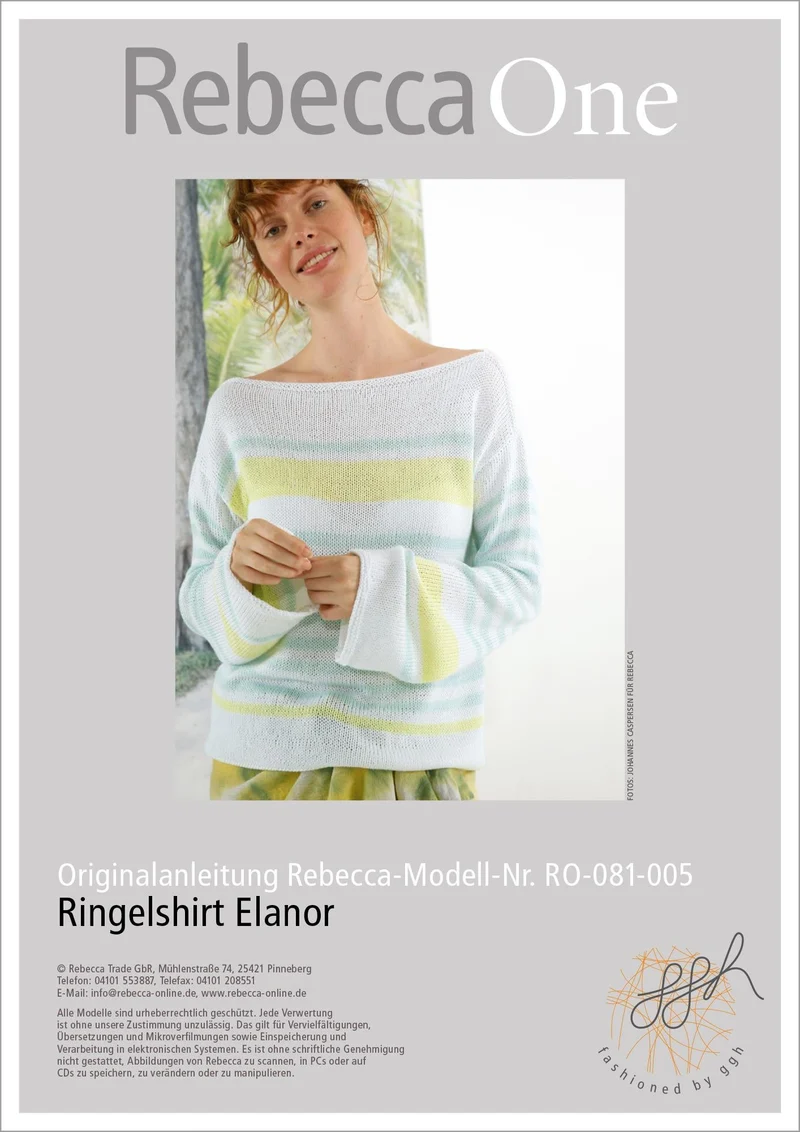 Anleitung - Ringelshirt Elanor
