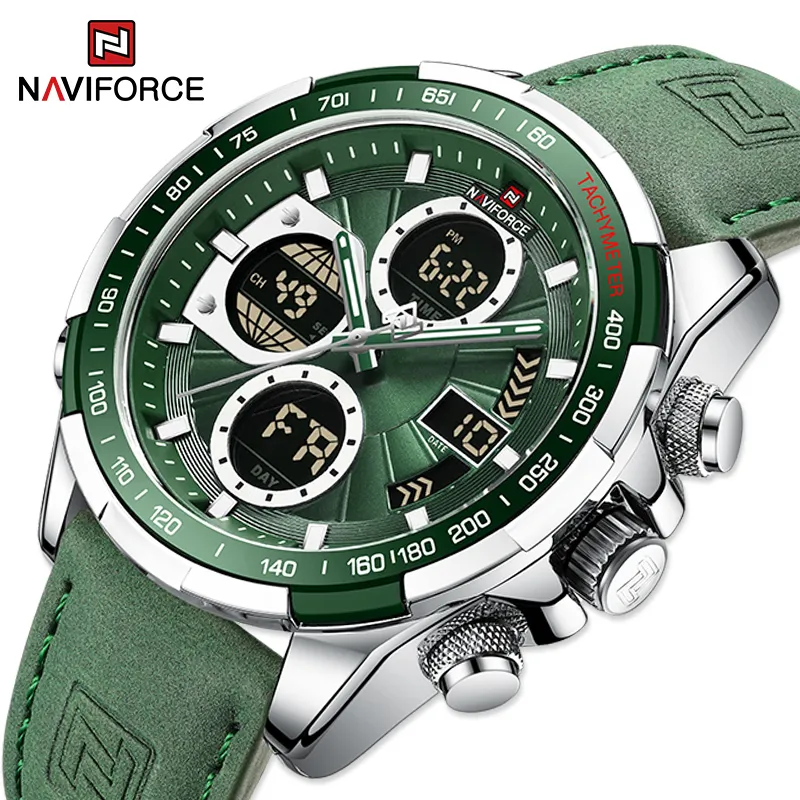 Herren Armbanduhr Silber Gold Edelstahl Fashion Quarz Uhr Chronograph Business
