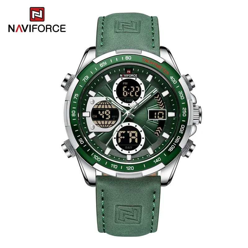 Herren Armbanduhr Silber Gold Edelstahl Fashion Quarz Uhr Chronograph Business