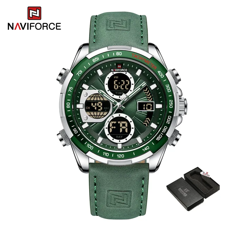 Herren Armbanduhr Silber Gold Edelstahl Fashion Quarz Uhr Chronograph Business