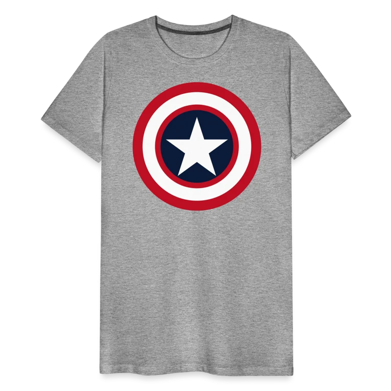 Herren America T-Shirt Rundhals Unisex Fashion Sommer Streetwear 100% Baumwolle