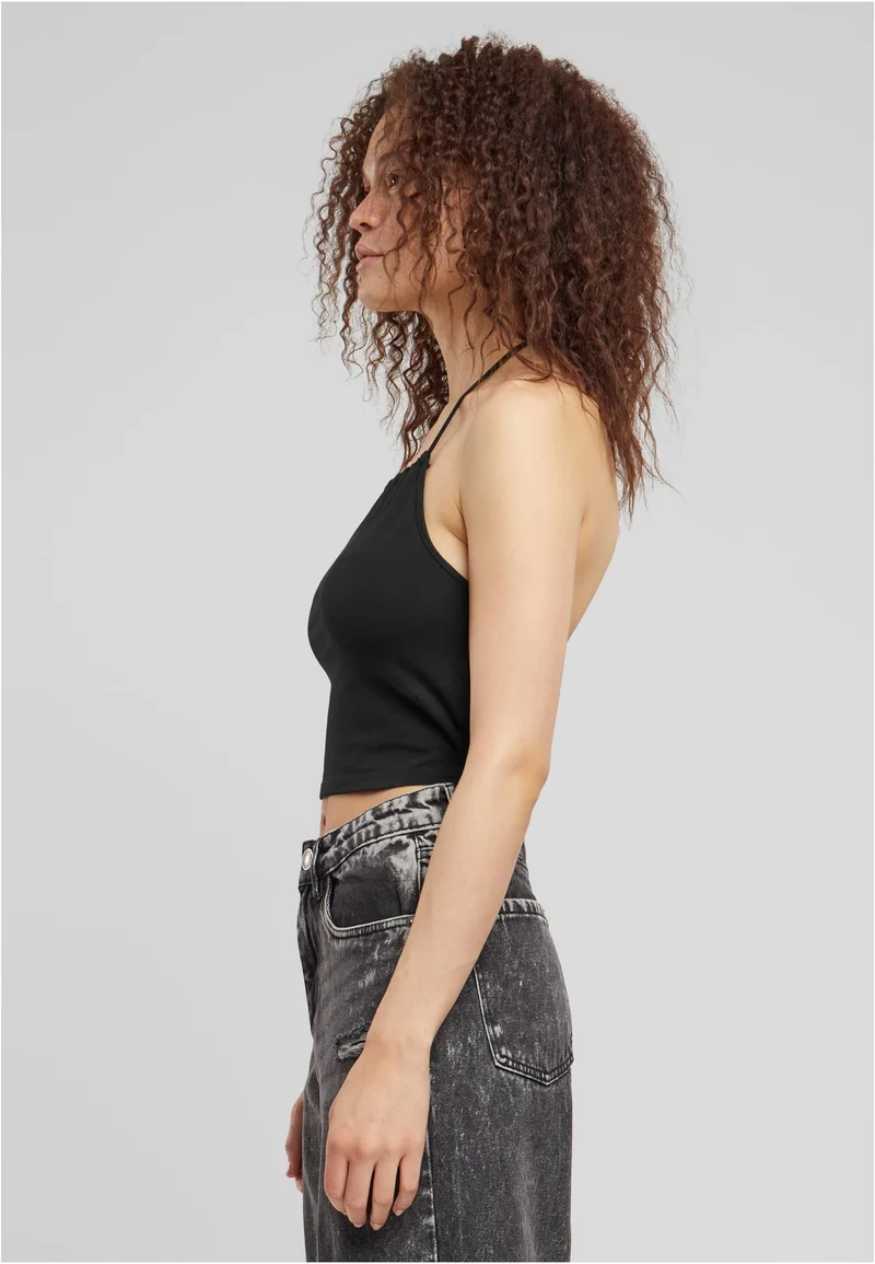 UC Cropped Neckholder Top 2-Pack
