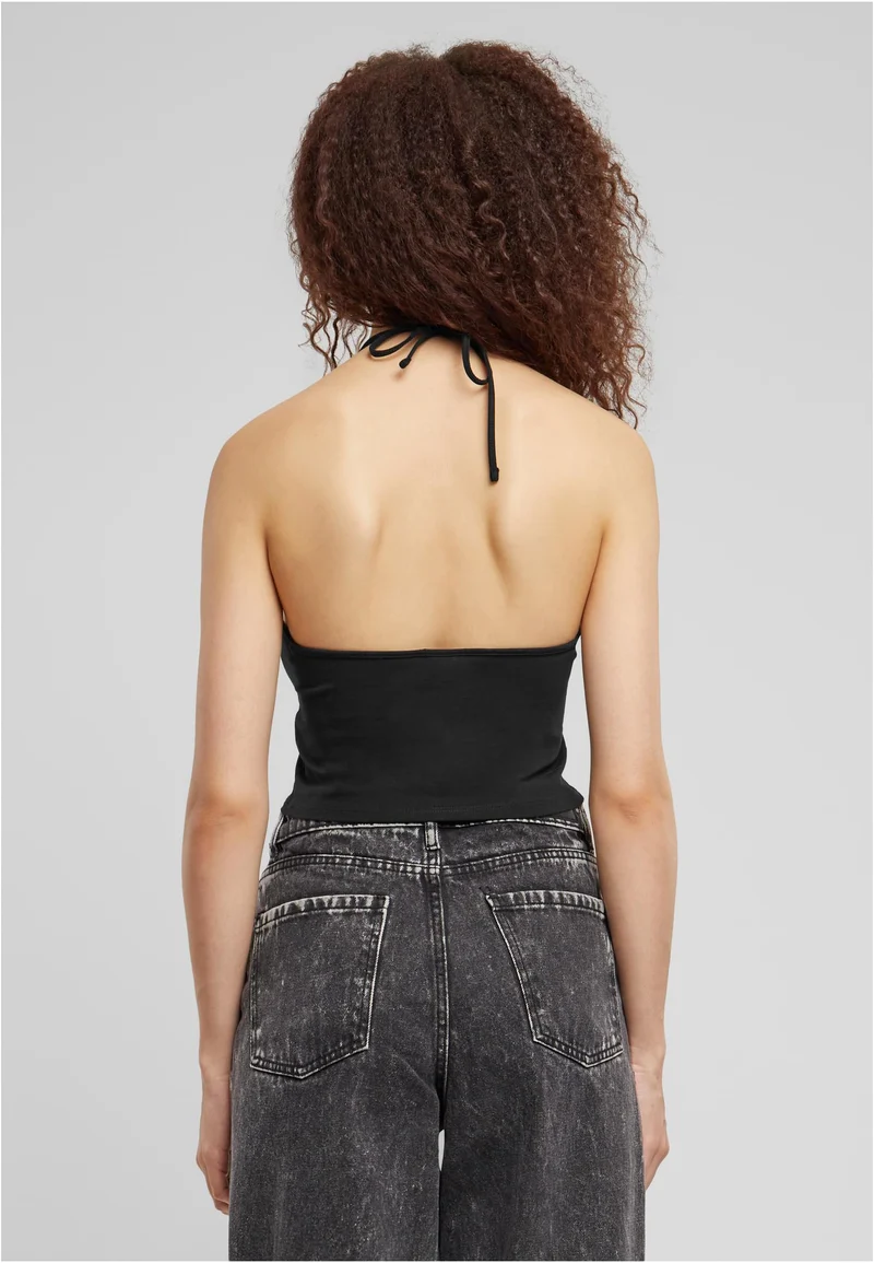 UC Cropped Neckholder Top 2-Pack