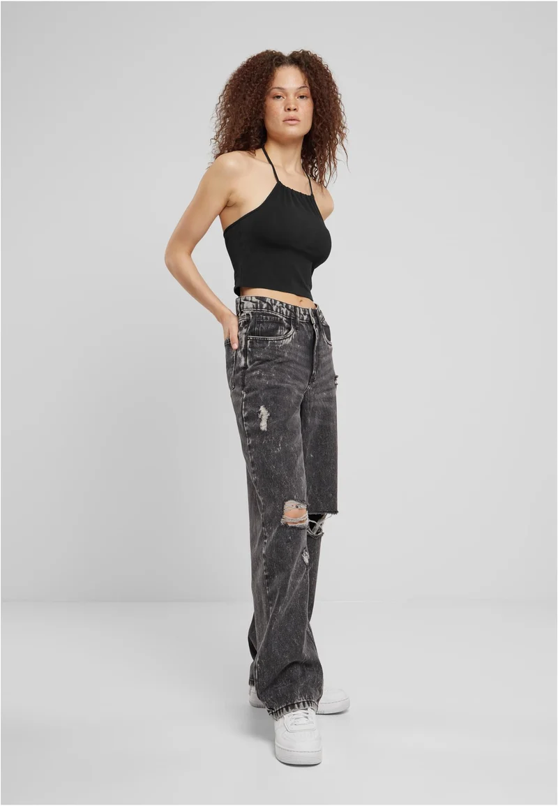 UC Cropped Neckholder Top 2-Pack