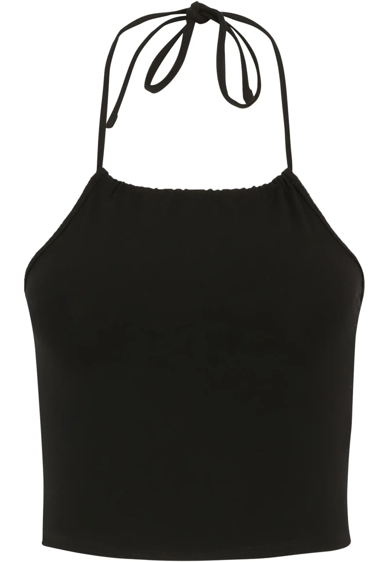 UC Cropped Neckholder Top 2-Pack