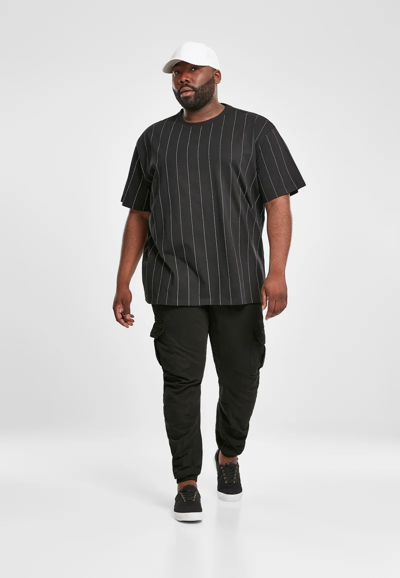 UC Oversized Pinstripe Tee