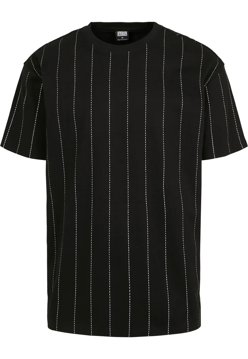 UC Oversized Pinstripe Tee