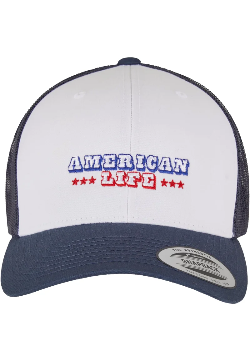 MT American Life Retro Trucker Cap