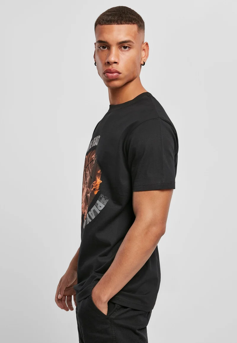 MT Burning BBall Tee