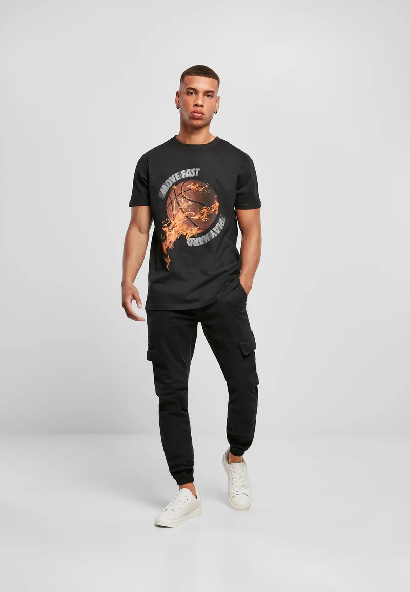 MT Burning BBall Tee