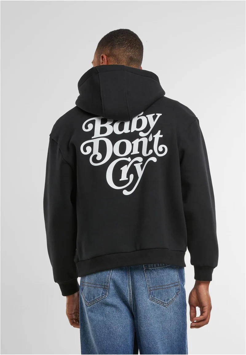 MT Baby Don't Cry Fluffy Hoody