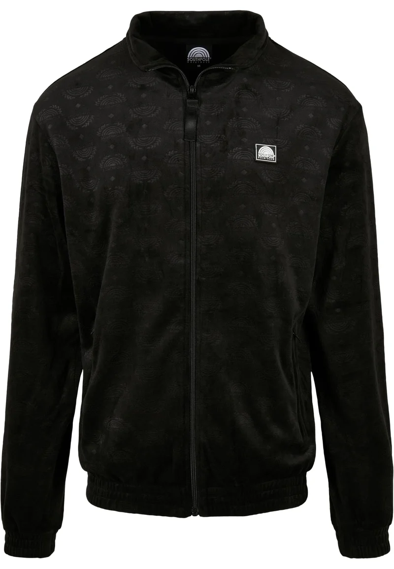 SP AOP Velour Jacket