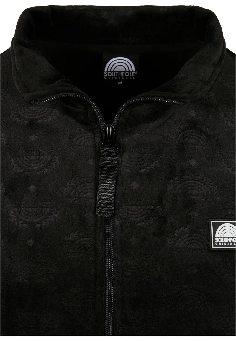 SP AOP Velour Jacket