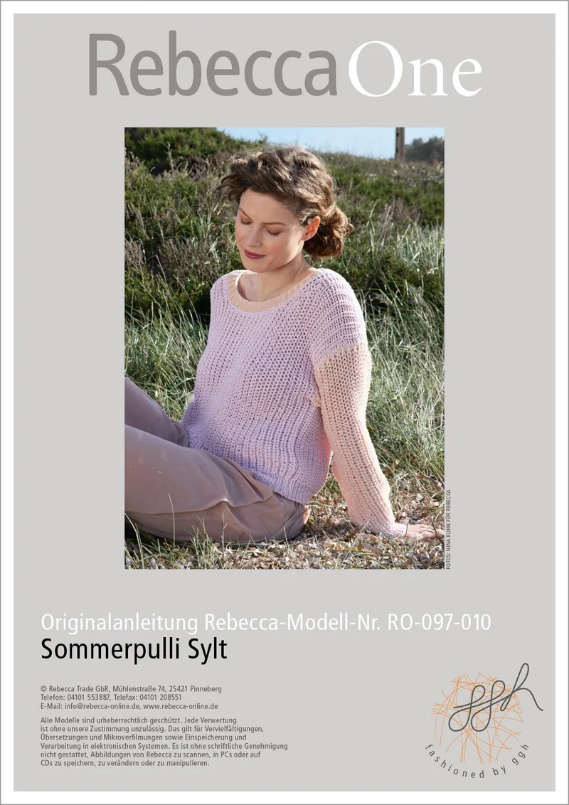 Anleitung - Sommerpulli Sylt