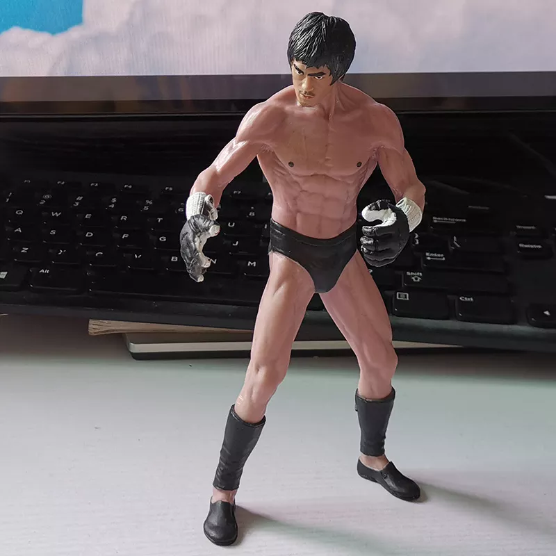 Bruce Lee Action Figur Model Spielzeug Figuren 18cm Martial Artist