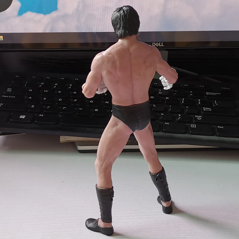 Bruce Lee Action Figur Model Spielzeug Figuren 18cm Martial Artist