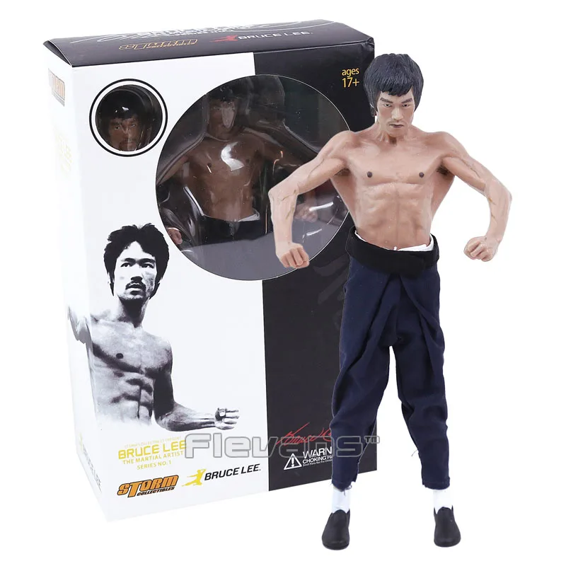Bruce Lee Action Figur Model Spielzeug Figuren 18cm Martial Artist