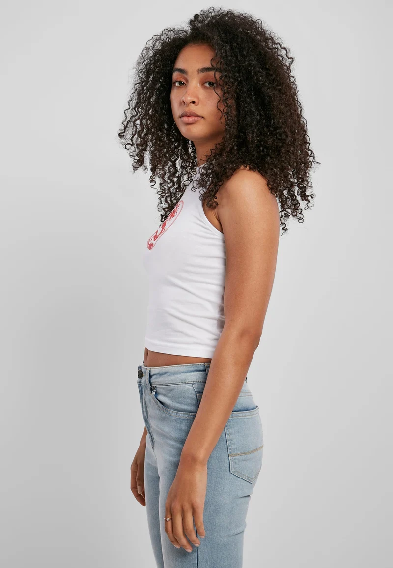 MT Dragon Turtleneck Short Top