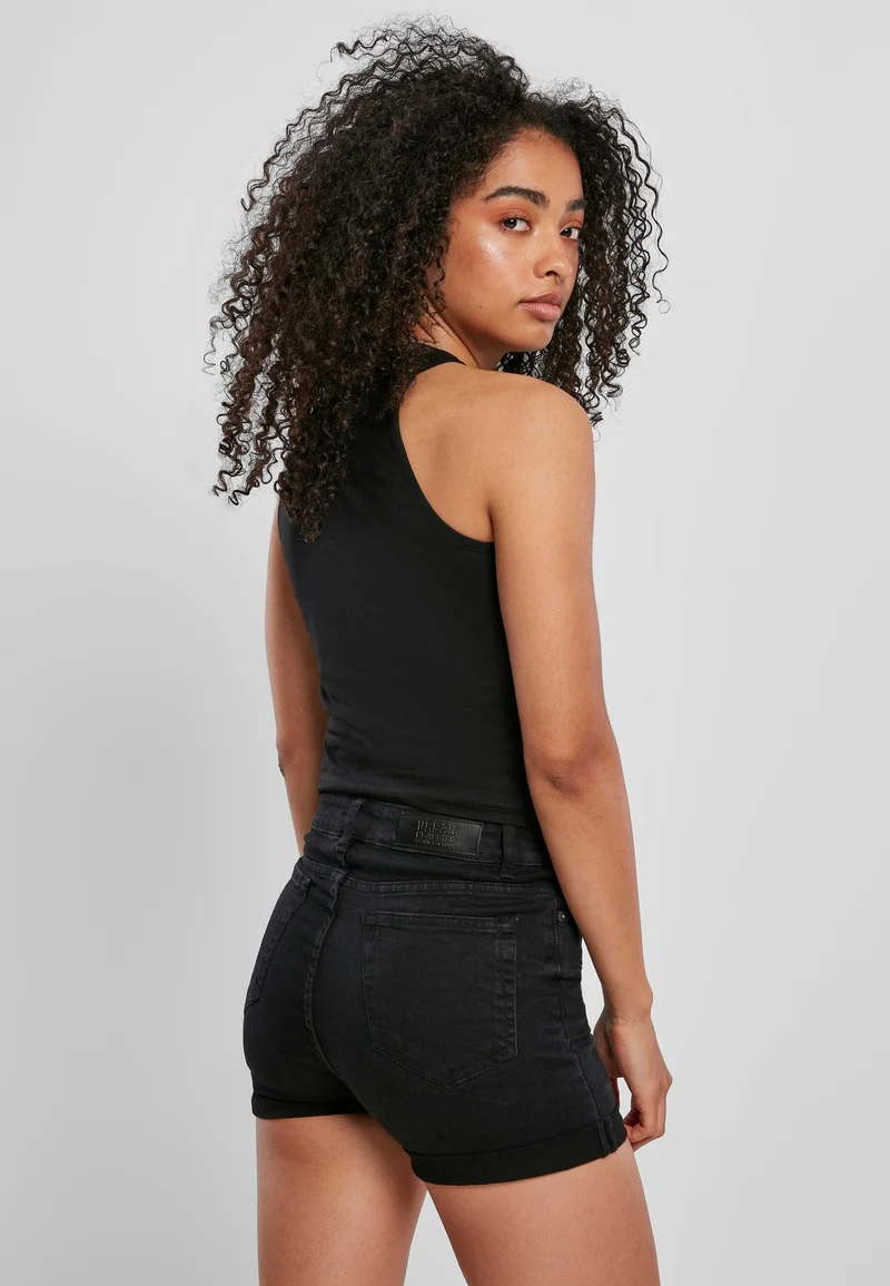 MT Dragon Turtleneck Short Top