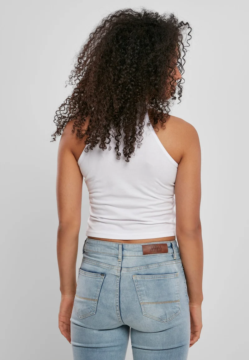 MT Dragon Turtleneck Short Top