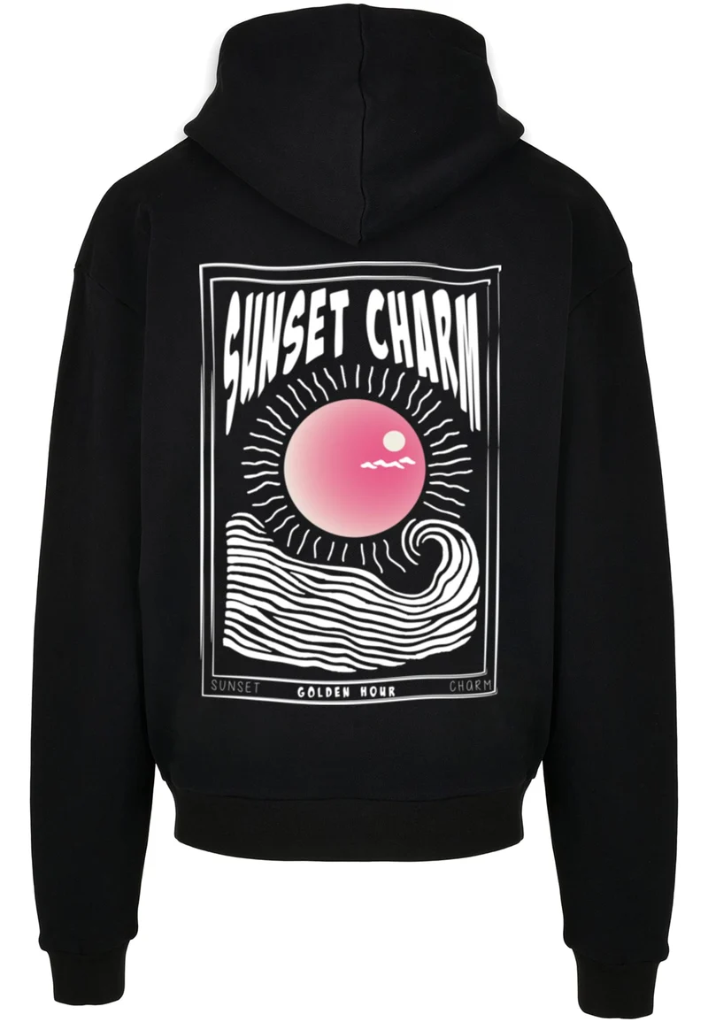 MC Sunset Charm Oversized Hoody