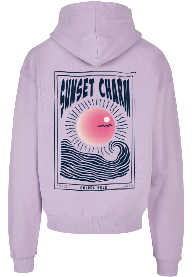 MC Sunset Charm Oversized Hoody