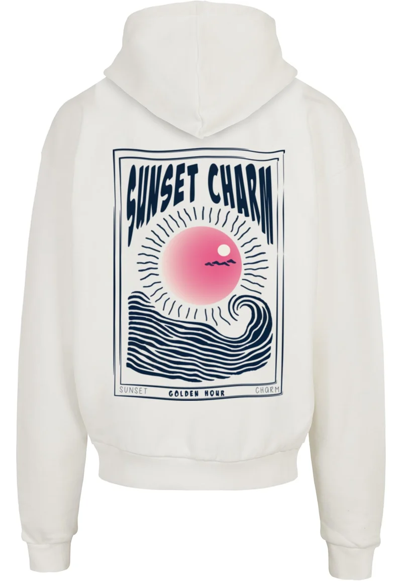 MC Sunset Charm Oversized Hoody