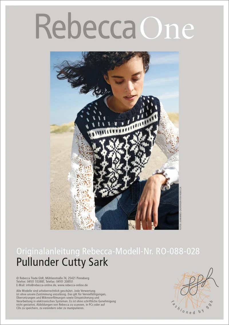 Anleitung - Pullunder Cutty Sark