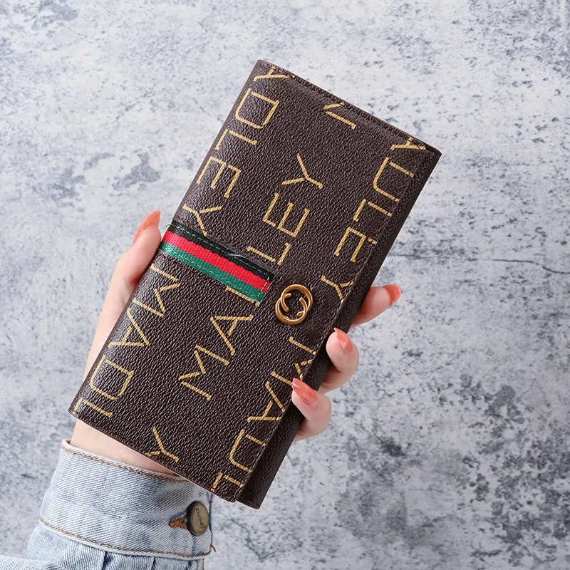 Damen Portemonnaie Fashion Geldbörse Brieftasche Fashion Geldbeutel Portmonee