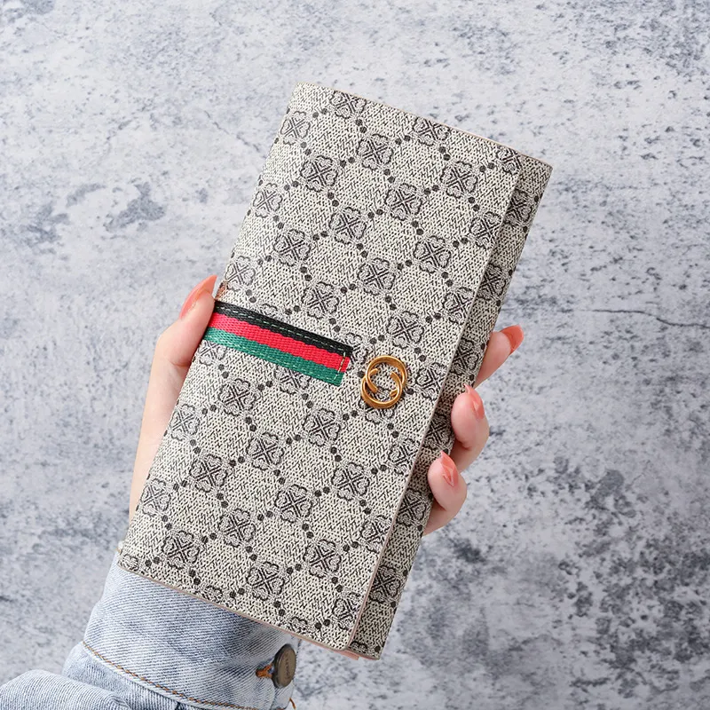Damen Portemonnaie Fashion Geldbörse Brieftasche Fashion Geldbeutel Portmonee