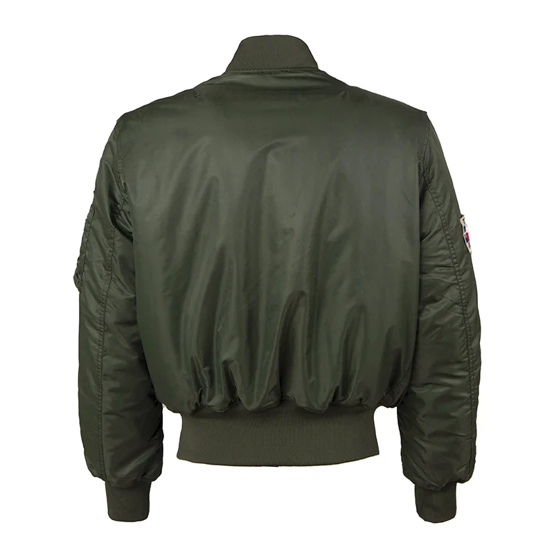 MA-1 Bomber Jacke Fliegerjacke Baseball Pilotenjacke Baseballjacke Top Gun