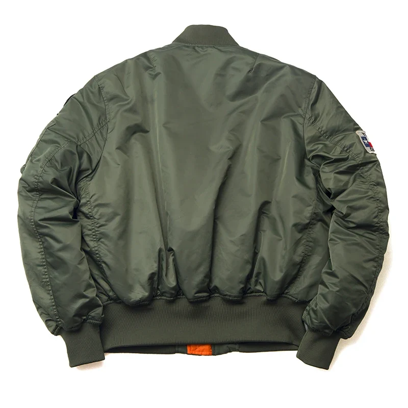 MA-1 Bomber Jacke Fliegerjacke Baseball Pilotenjacke Baseballjacke Top Gun