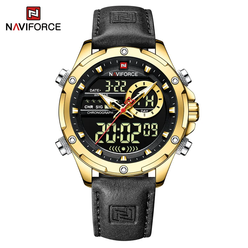 Herren Armbanduhr Silber Schwarz Edelstahl Quarzuhr Luxus Chronograph Business